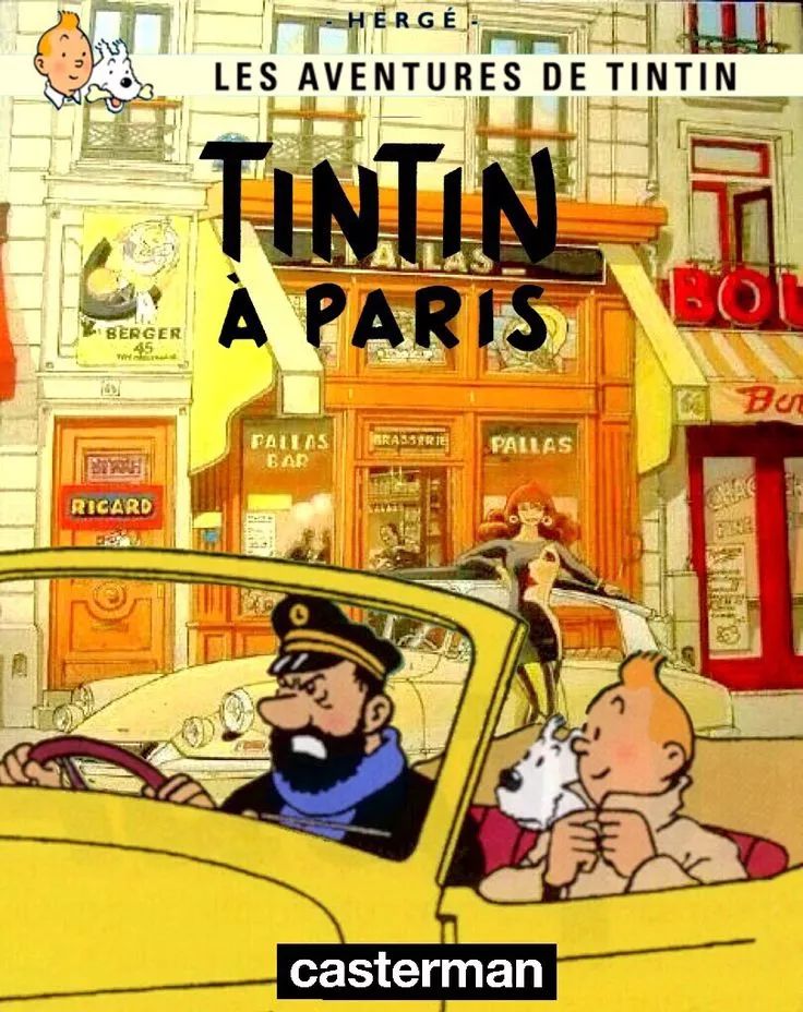 丁丁历险记 les aventures de tintin