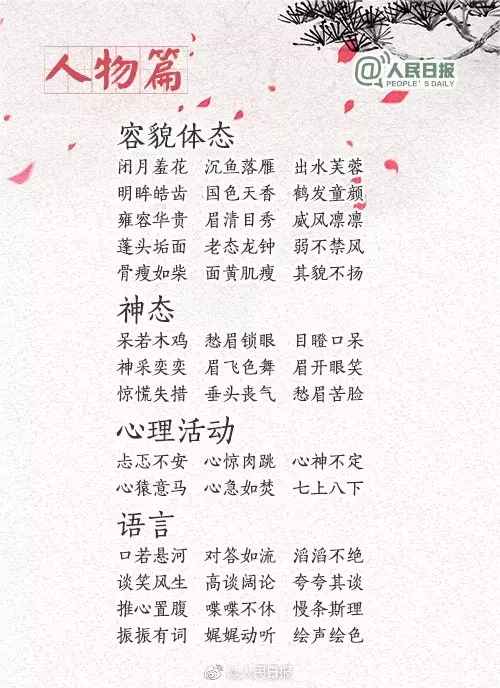 长什么浪成语_成语故事简笔画(2)