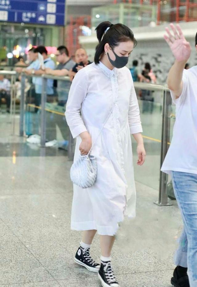 体胖腿粗怎么穿搭_胖人怎么穿搭衣服好看(3)