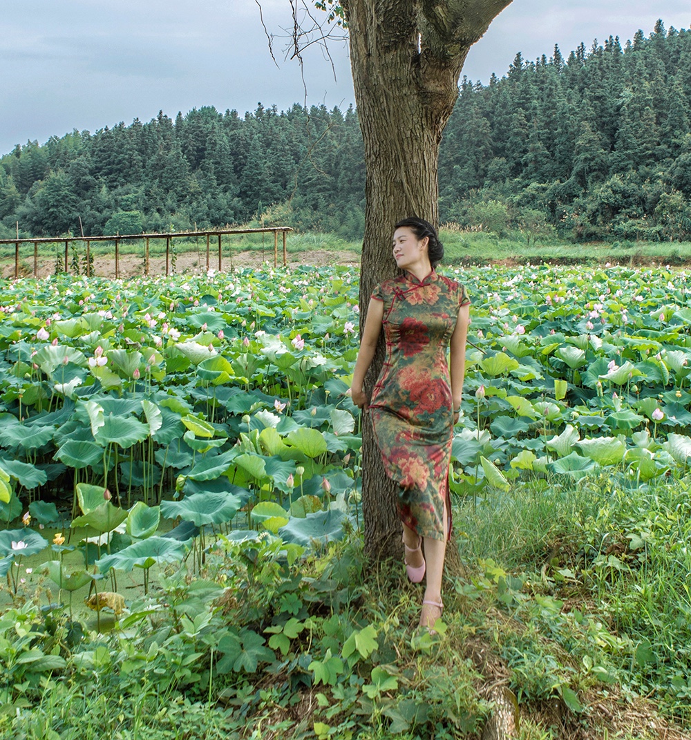 美女摄影:时光荏苒,风韵犹存