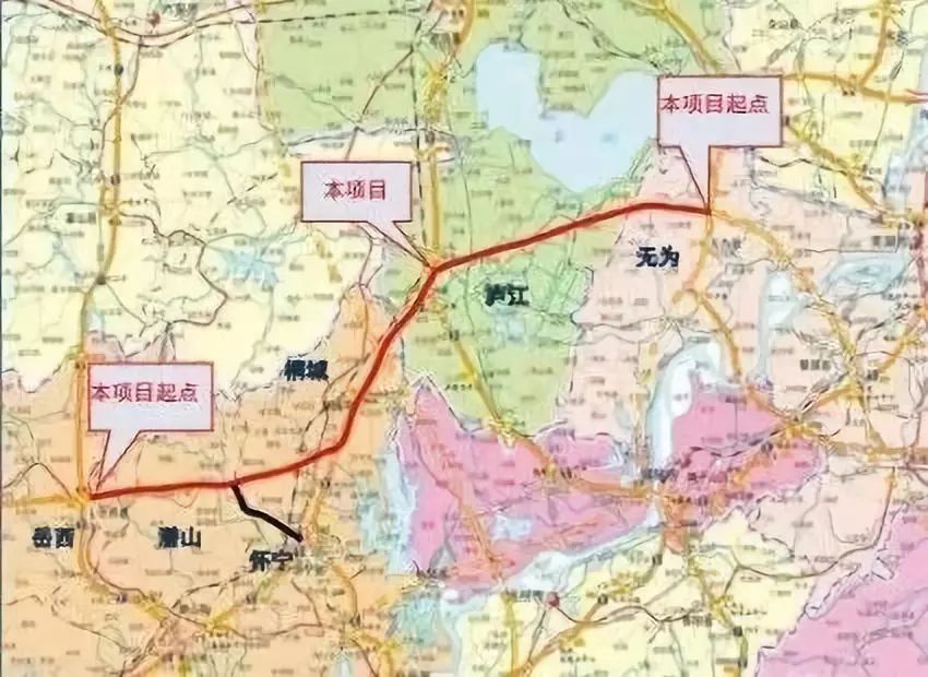 安徽无为至岳西高速计划8月开工,总投资170亿元!