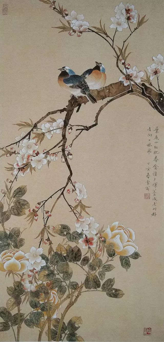 陈之佛|一生仅创作500余幅作品,却创造了中国花鸟画