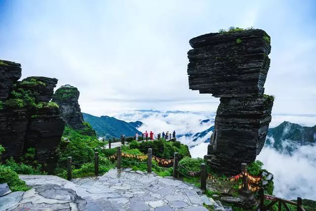 贵州最神奇的一座山 4a景区却被评为世界自然遗产 让中国成为世界第一