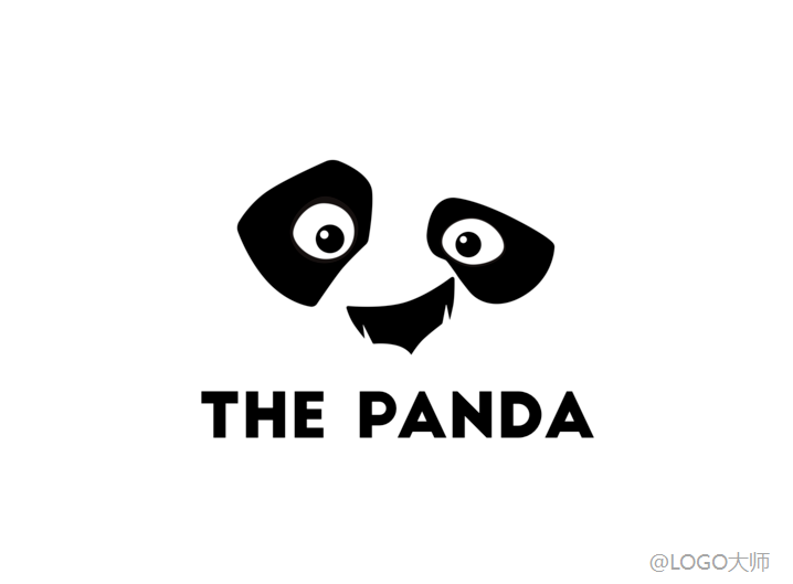 熊猫元素logo设计合集鉴赏!