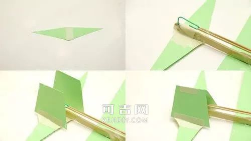 儿童螺旋桨飞机制作方法