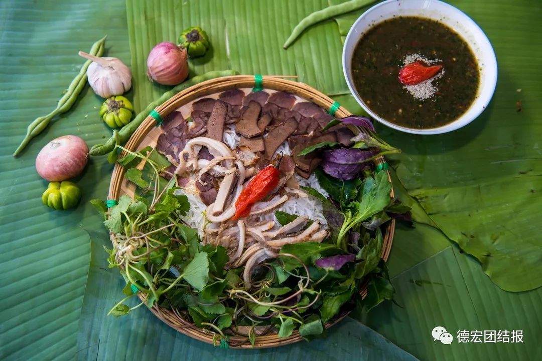 美食| 在家也能吃到正宗撒苤啦 德宏发布制作工艺规程!