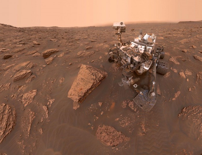 NASA：火星沙尘暴可能很快就要停止