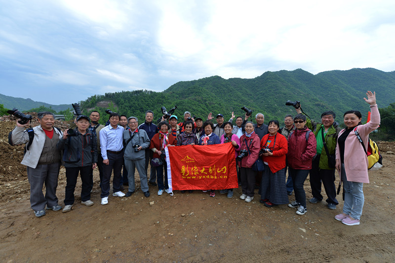 大别山精神光明行红色霍山全国公益摄影大展启动征稿