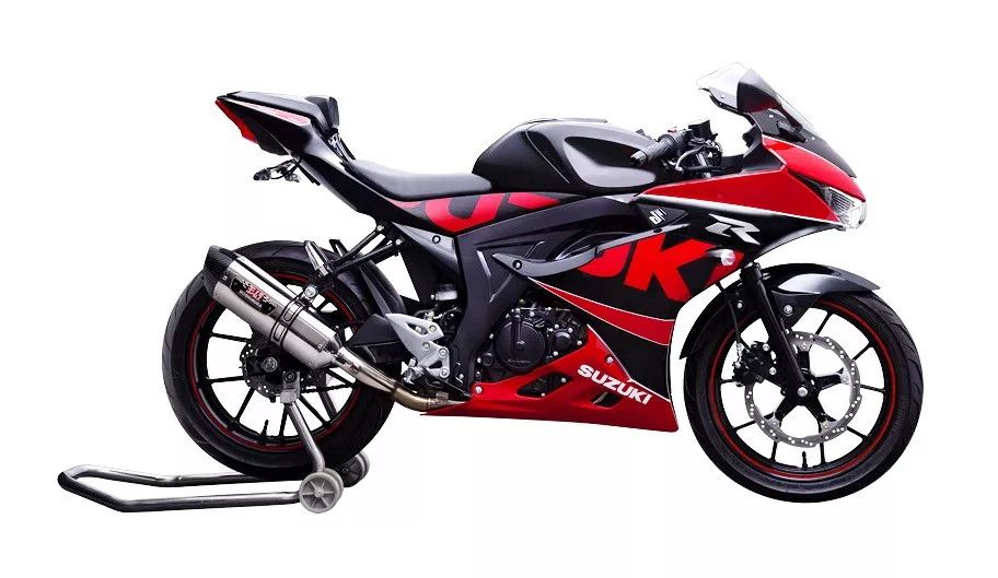 suzuki向越南开售gsxr150吉村版