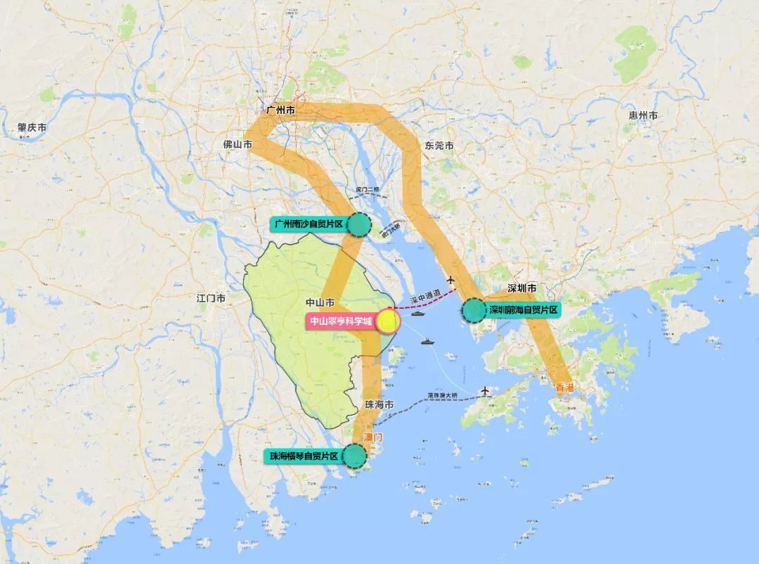 翠亨人口_翠亨新区马鞍岛规划图(3)