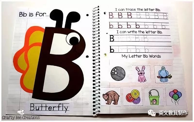 mini book 字母迷你书我的字母小书alphabet coloring pages 字母涂色