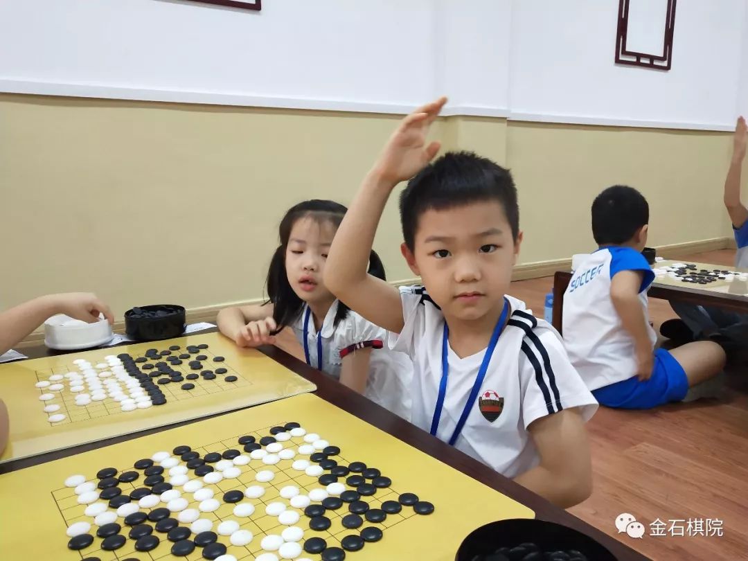 东莞东部少儿围棋定级定段比赛完美收官!