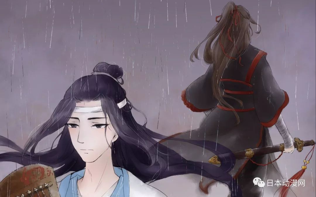 国漫崛起魔道祖师动画化啦