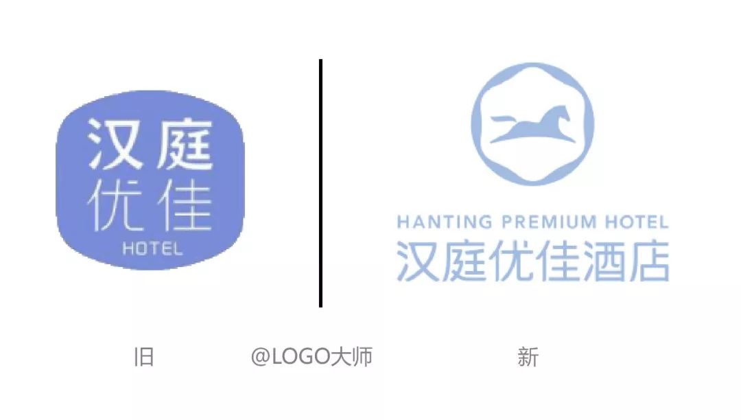 汉庭酒店换新logo,马踏飞燕转身奔跑了!