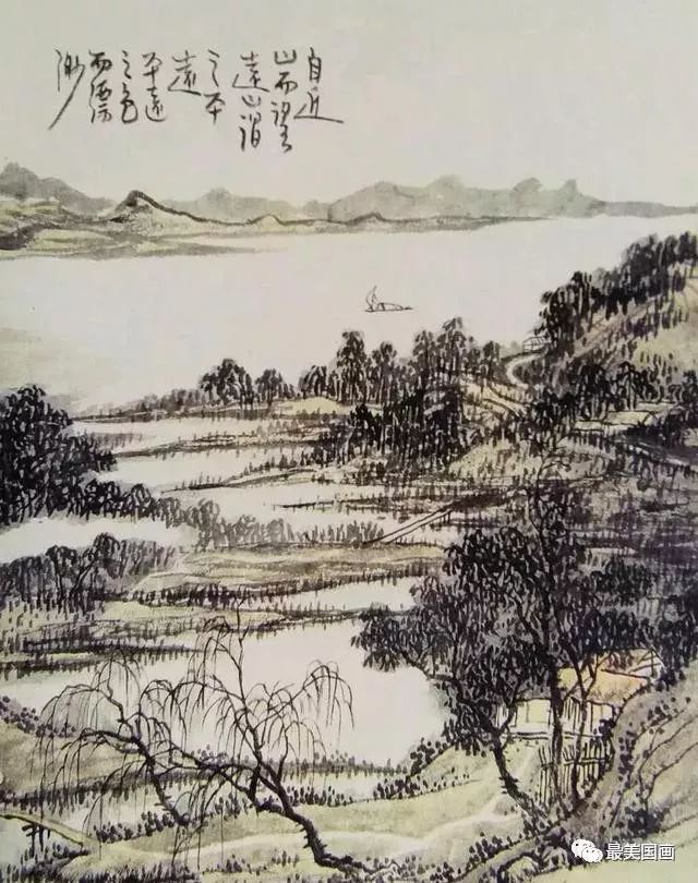 黄秋园:国画山水构图三远法