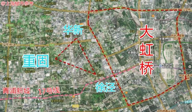 高层住宅建筑面积不大于100平方米) 地块二:青浦区华新镇蒋家巷路东侧