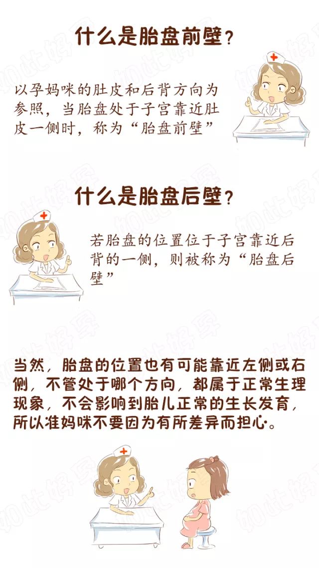 孕妈肚子显不显怀与胎盘前壁还是后壁有关看看你就知道了