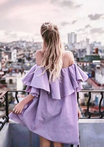 时尚 正文 丁香紫属于低饱和度的浅紫色,同时也是莫兰迪色系.