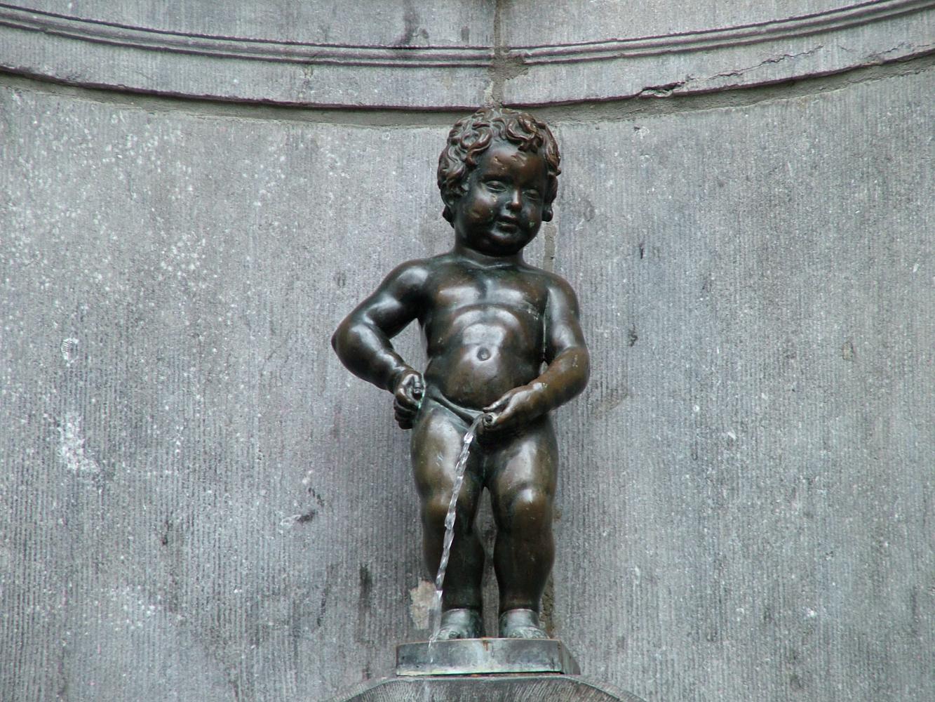 撒尿的小男孩为什么能成为比利时的象征?