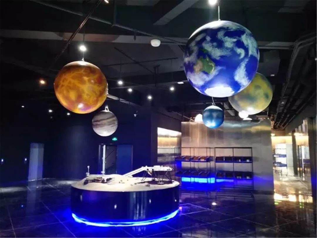 文化空间 Culture Space - 中国科技馆华——夏之光展厅