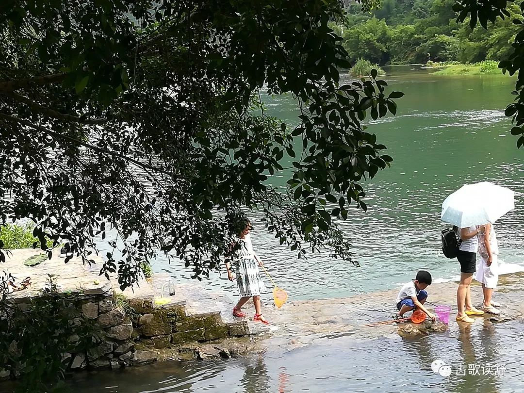 暑假在桂林遇到拾年找到童年