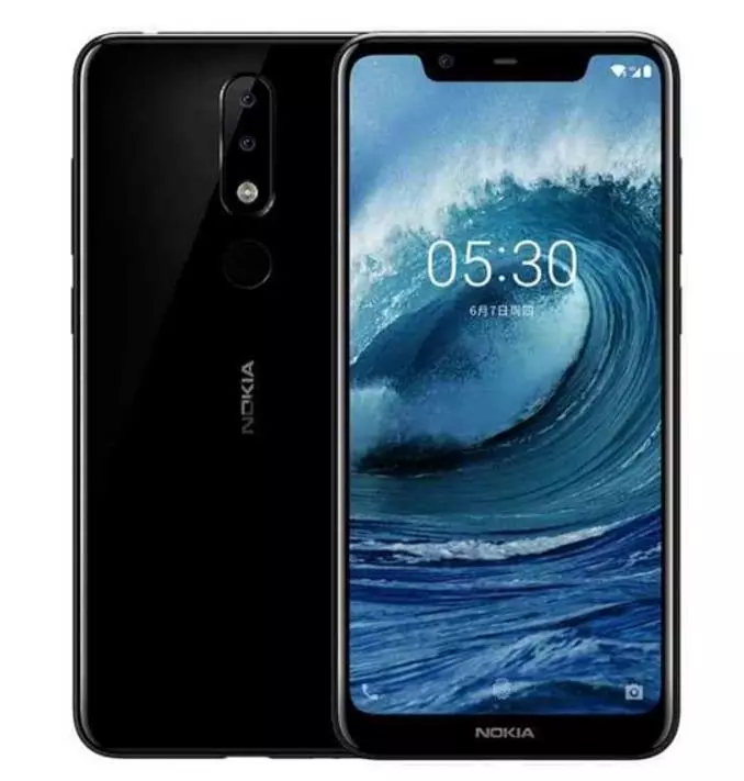 配置方面:诺基亚x5(nokia 5.1 plus)搭载5.