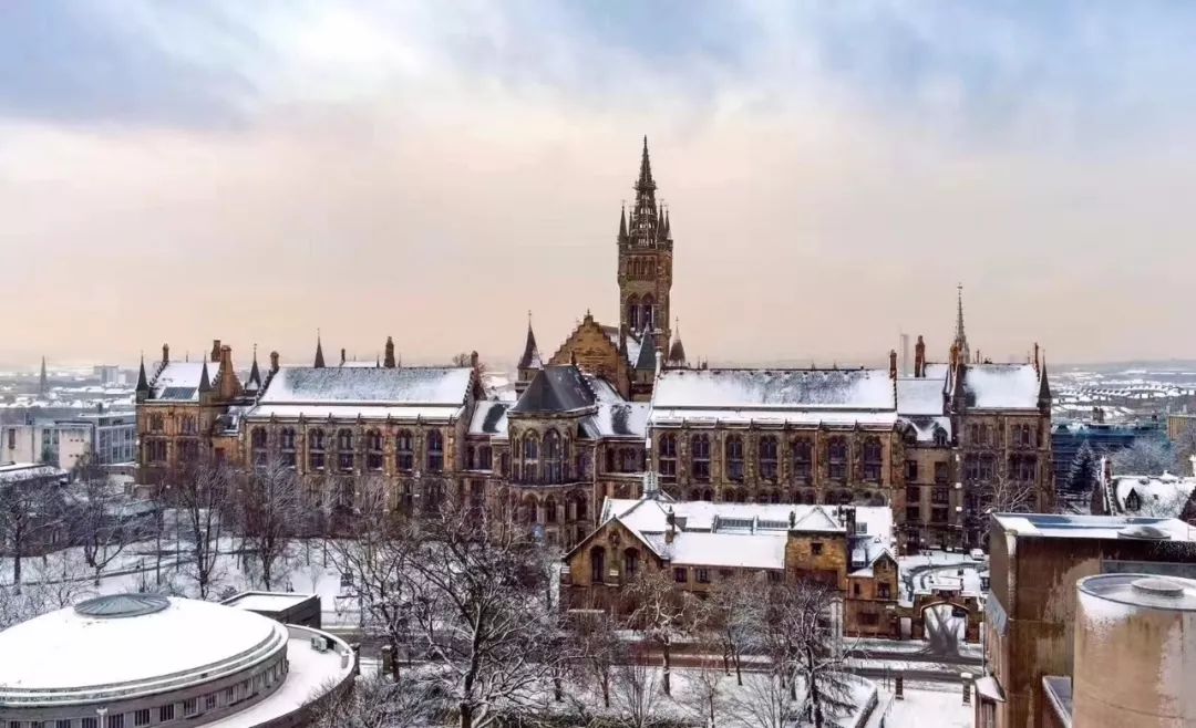 6, university of glasgow 格拉斯哥大学