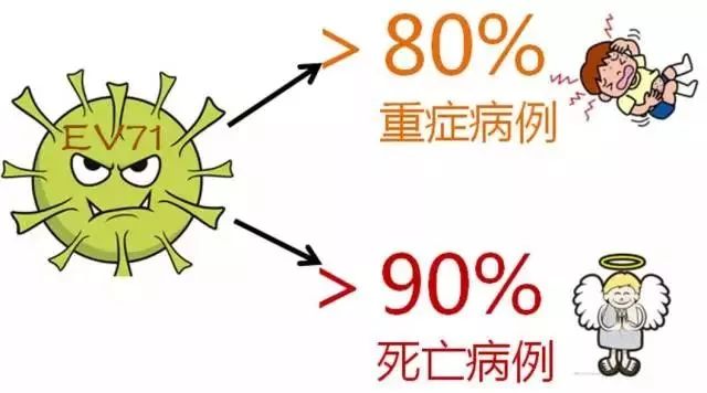 (肠道病毒71型)ev711例症状较严重的手足口病手足口病,防控措施早