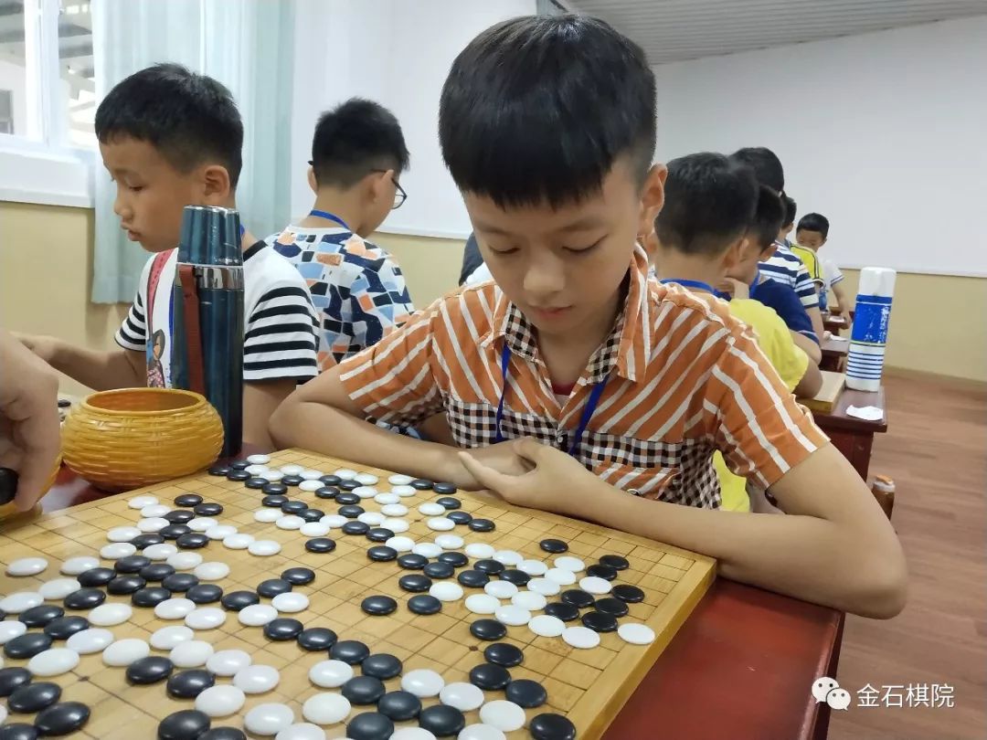 东莞东部少儿围棋定级定段比赛完美收官!