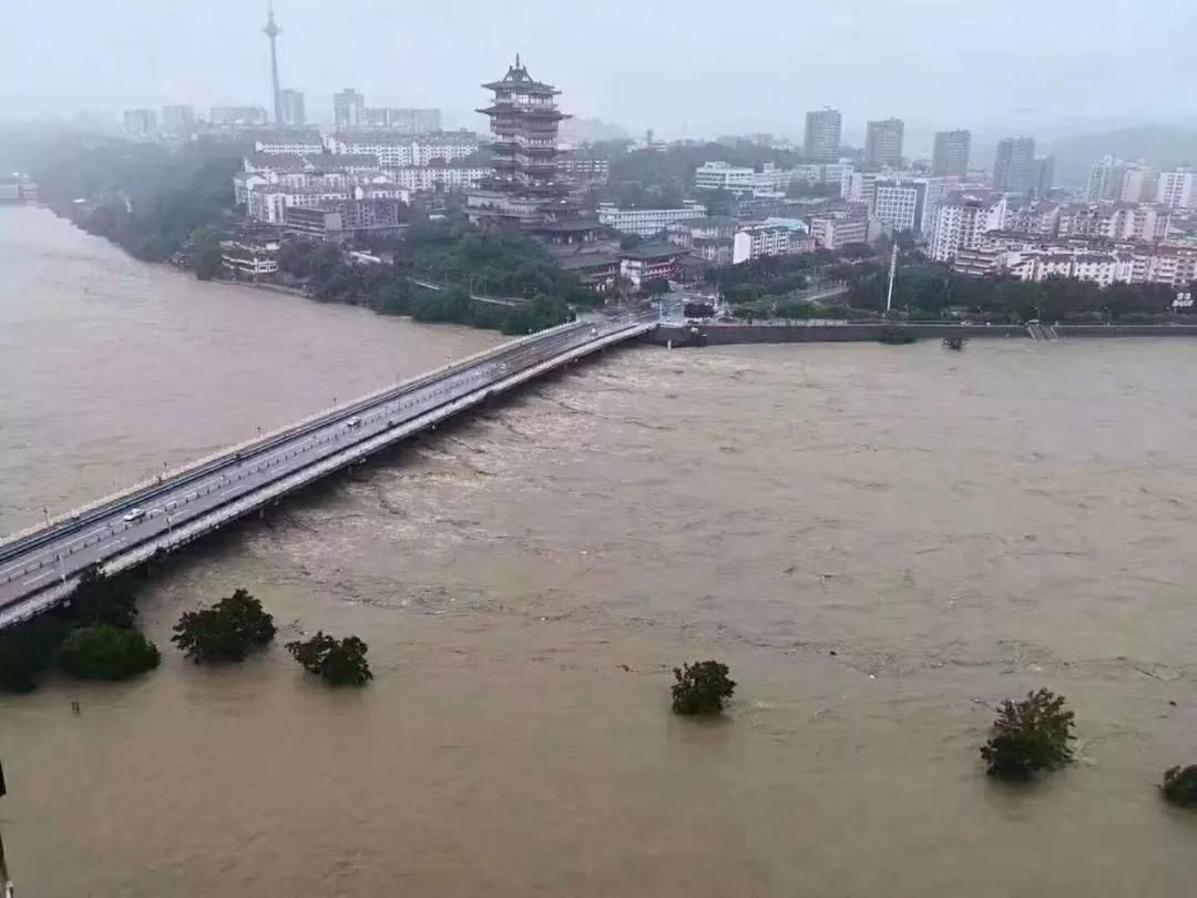 绵阳建国以来最大洪峰!灾情图片收集汇总