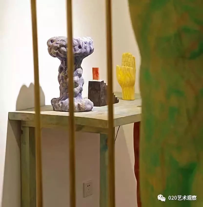 余普彪&李同法"延异游历"个展在广州free.空间开幕