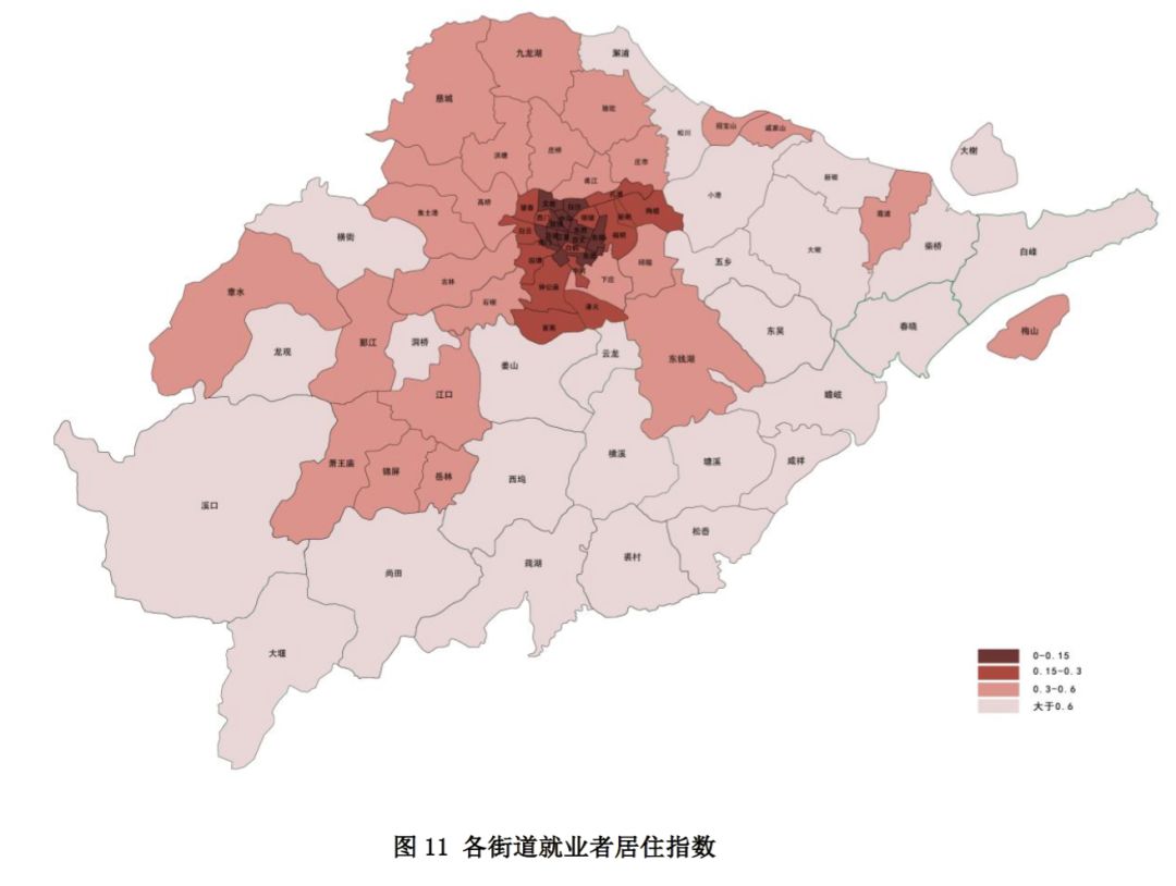 宁波哪个镇人口最多_宁波居住及工作人口总体分布情况 宁波什么区人口最密集