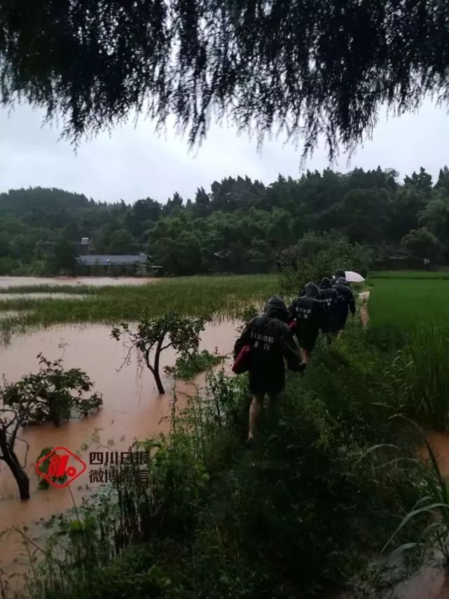 10日23点20分,发生青川县建峰乡碾子村田家湾发生的小型滑坡已经导致3