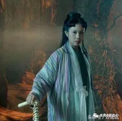 《大话西游》中的朱茵眨眼 《大话西游》中的五大美女,朱茵饰演紫霞