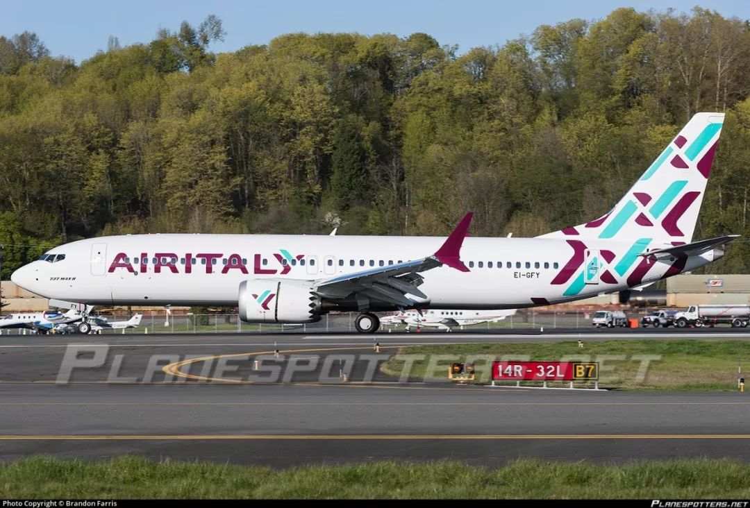 波音737 max 7和孟加拉航空787-8#梦想飞机#将参加飞行表演,air italy