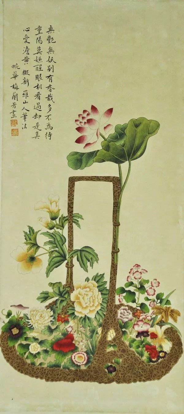 京剧大师梅兰芳绘画造诣也如此精深120幅