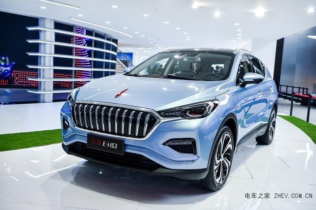 红旗首款纯电动SUV E-HS3 主打时尚的年轻消费群体