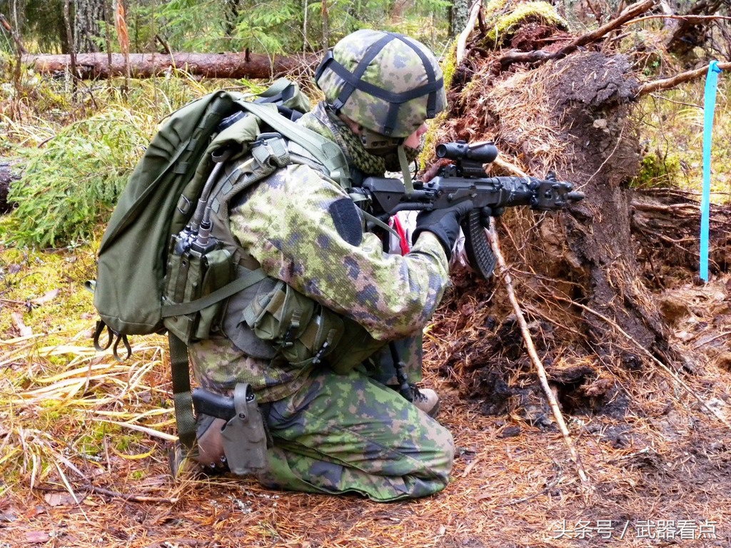 军事丨芬兰sako m95 rk.95tp步枪