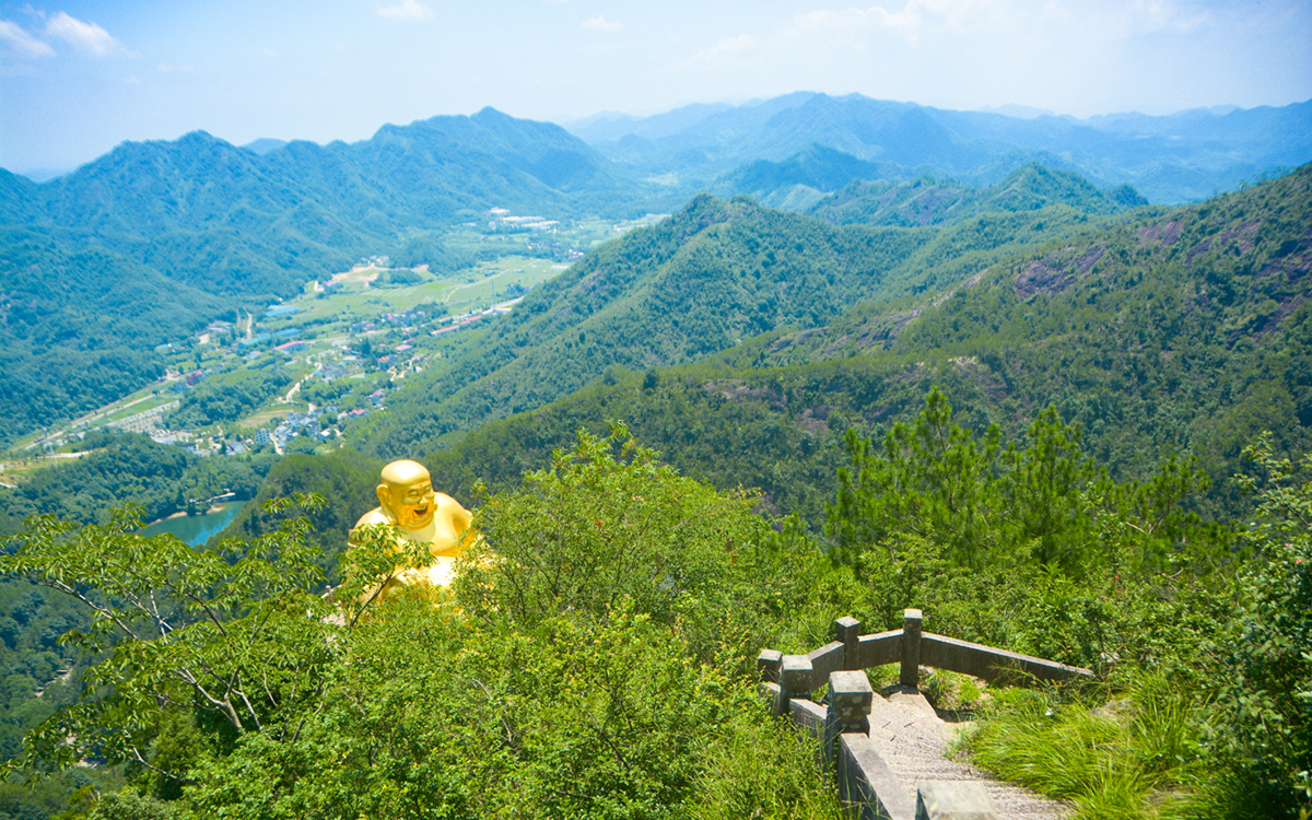 杭州境内，竟有一座江南第一悬空寺，比山西悬空寺落差高360米-im电竞官方网站入口(图13)