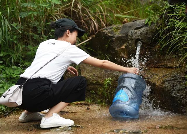 山泉水抽检结果出炉城桂公路牛爬石等2处山泉水大肠菌群超标