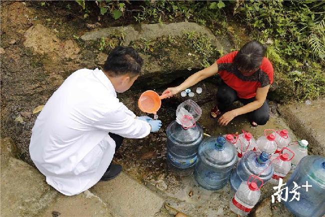 你喝的山泉水安全吗?中山最火的几个取水点检测结果