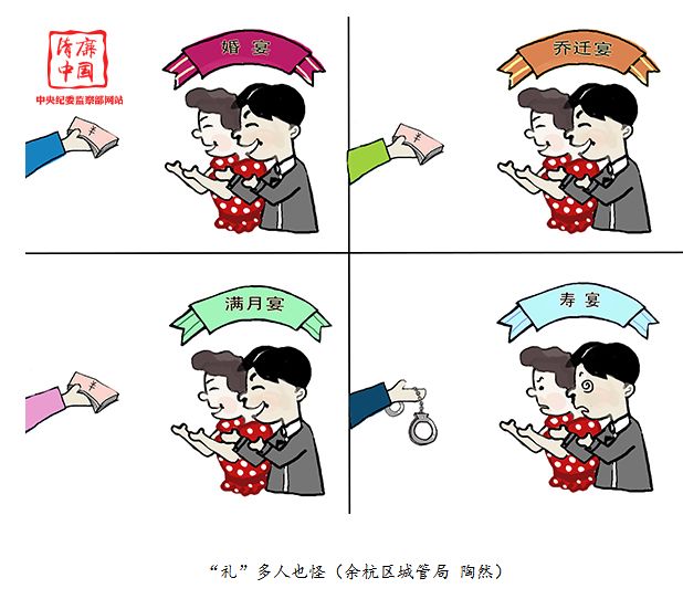 【党风廉政教育月】漫画话廉(二)