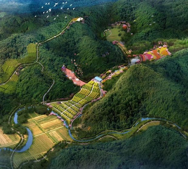 【攻坚风采】仙峰谷生态农业园:打造赣州市民的"世外