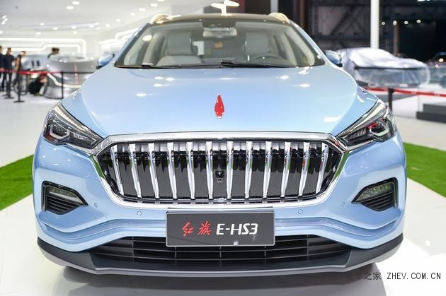 红旗首款纯电动SUV E-HS3 主打时尚的年轻消费群体