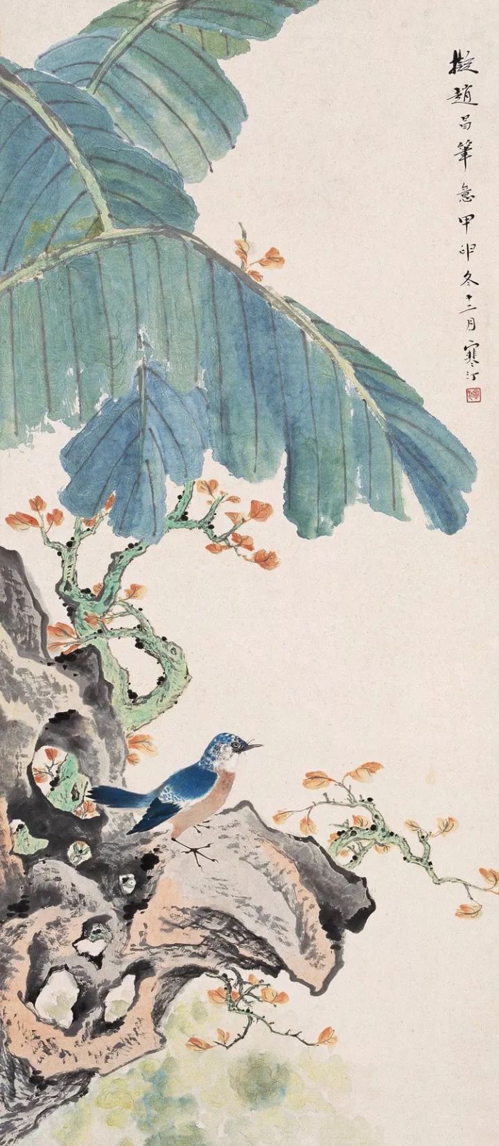 精美绝伦|江寒汀工笔花鸟画合辑(190幅大图)