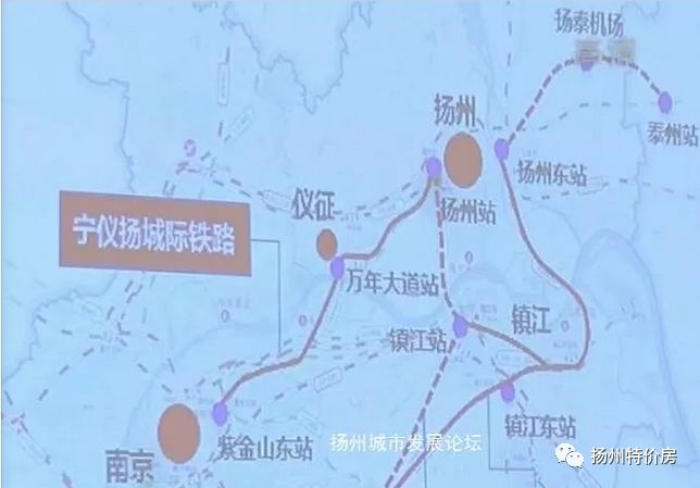 厉害扬州至泰州将建城际铁路你怎么看