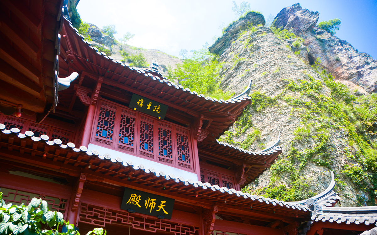 杭州境内，竟有一座江南第一悬空寺，比山西悬空寺落差高360米-半岛官方下载地址(图14)