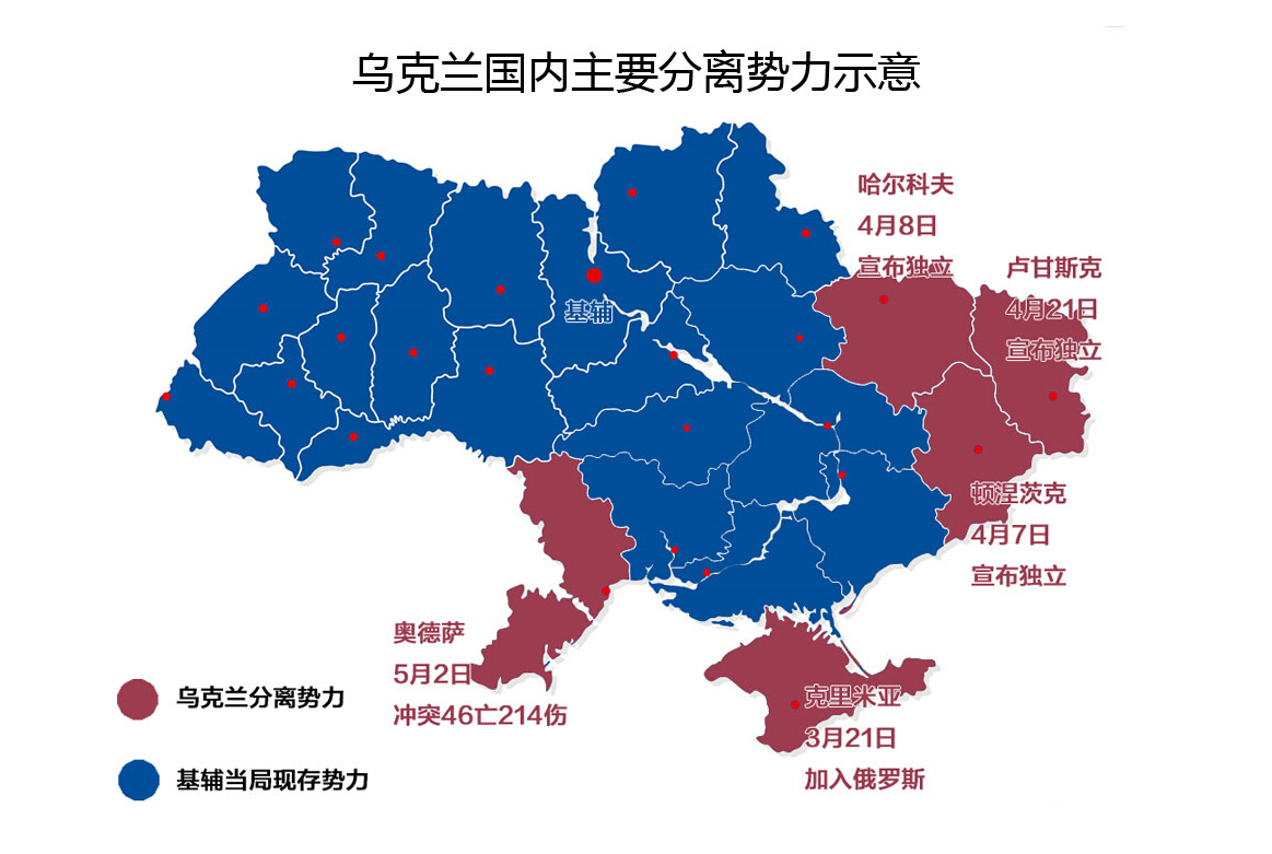 乌克兰总统刚上任就遭俄罗斯下马威，克里米亚后乌又面临巨大危机_凤凰网