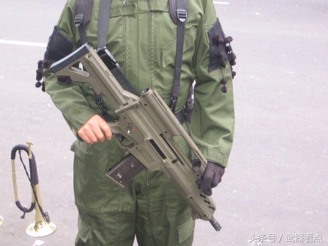 军事丨墨西哥fx-05突击步枪,与g36非常相似,hk公司将不会起诉!
