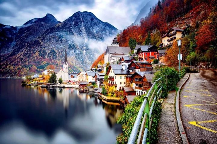 奥地利哈尔施塔特 | 世界最美小镇，一湖一镇一天堂